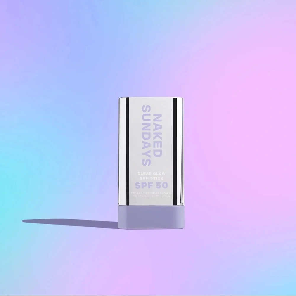 Australian SPF 50 invisible sunscreen Clear Glow Sun Stick Dry Body Oil Face